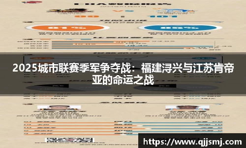 2025城市联赛季军争夺战：福建浔兴与江苏肯帝亚的命运之战